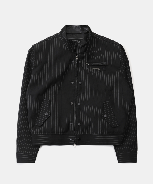 Куртка с высоким воротником Viper 91 - Black/Stripe
