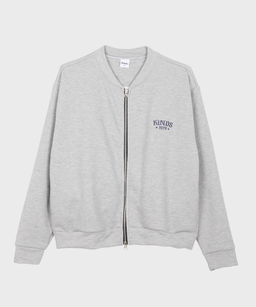 Compact Logo Sweat Блузон_Gray
