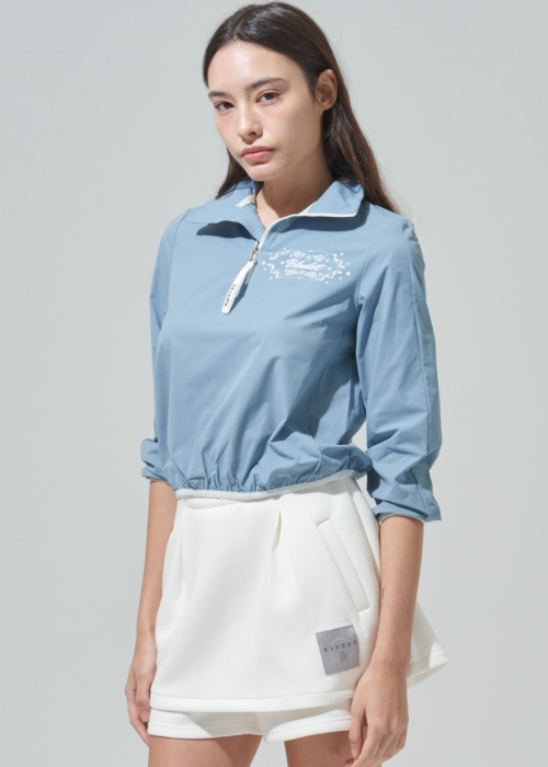 Sport Half-Zip Футболка_SY