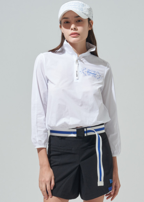 Sport Half-Zip Футболка_WH