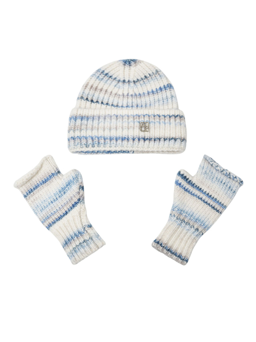 Journey Of Sky Beanie & Warmer Set (Clear Day)