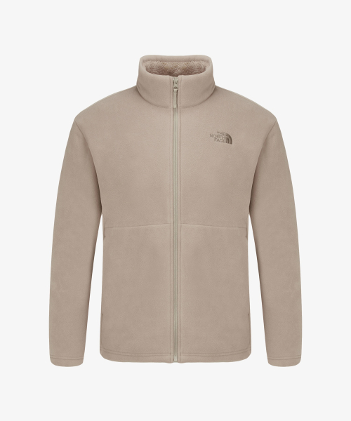NJ4FR50C 남성 퍼리 플리스 자켓 LIGHT BEIGE