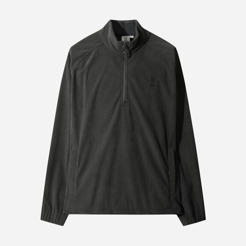 Вельветовый анорак на полумолнии Grainfield (D.CHARCOAL GREY)