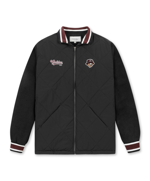 Quilted Hybrid Jacket G4UAW25821BKX