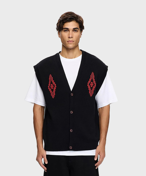 (M) Жилет VESTS 002 BLACK
