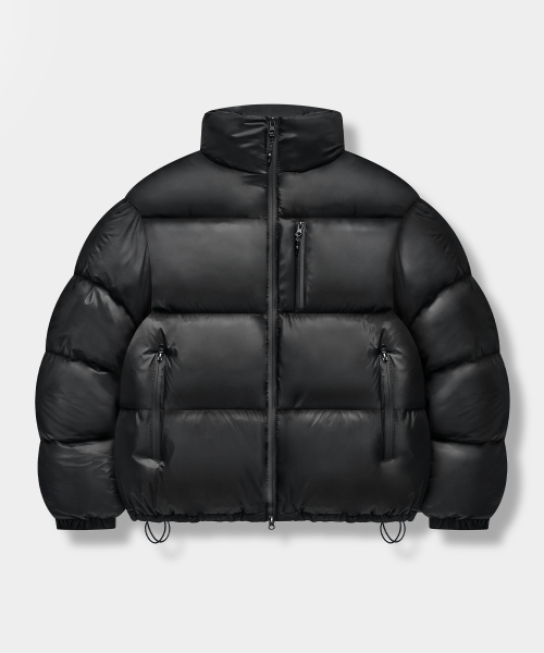 Куртка ASI 2WAY Heavyweight Puffer Jacket_Black