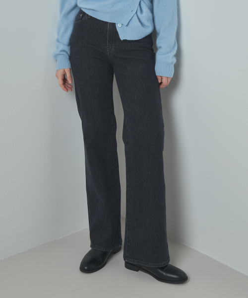 Cigarette Premium Denim_Black