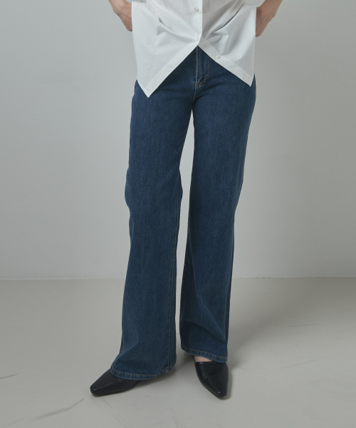 Cigarette Premium Denim_Indigo Denim