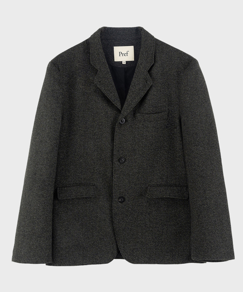 OLIVE TWEED SPORTS COAT