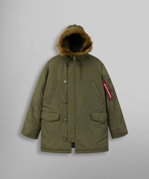 Парка N-3B Oxford OG-107 Green