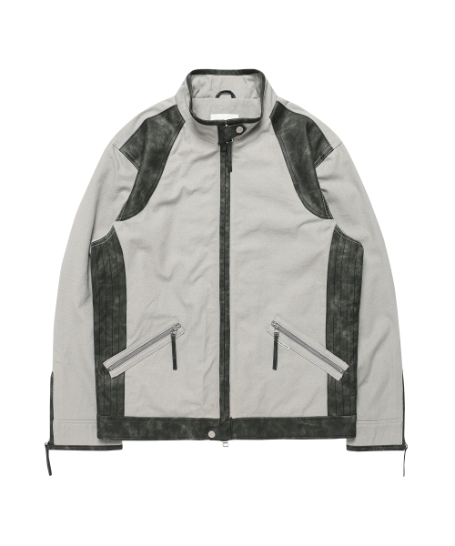 MOTOR JACKET GREY