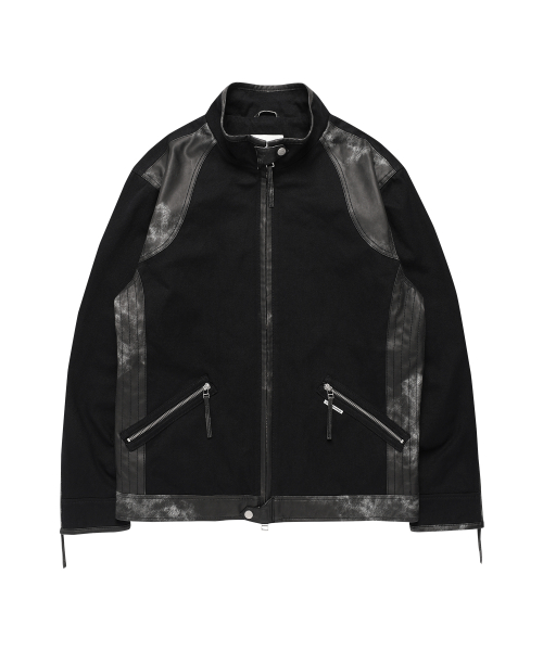 MOTOR JACKET BLACK