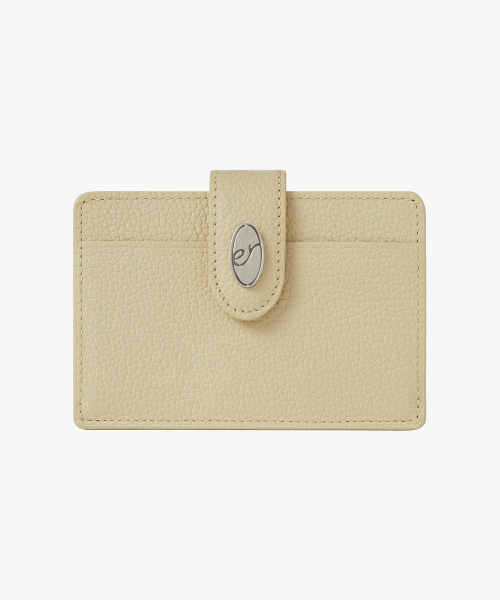 Paula card wallet - Light Жёлтый
