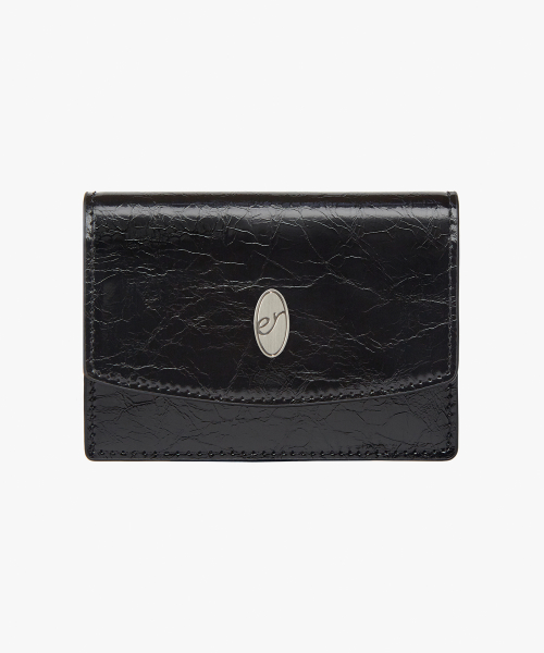 Bono accordion wallet - Чёрный