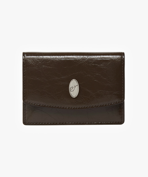 Bono accordion wallet - Chocolate