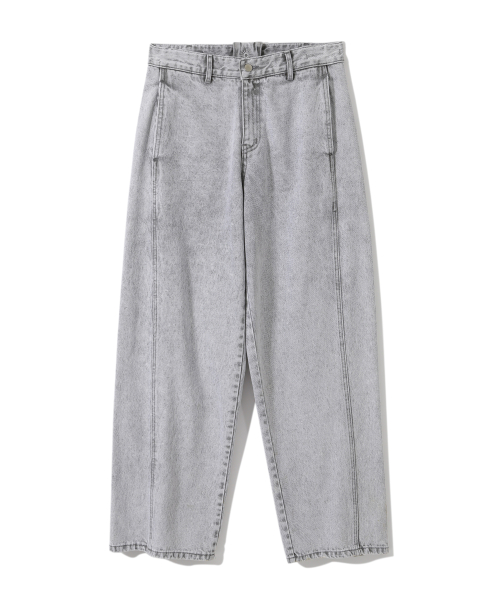 Curved-Fit джинс (light grey)