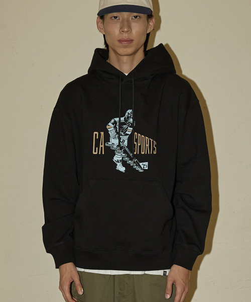 NO.271 Спортивное худи CA 82 (Black)