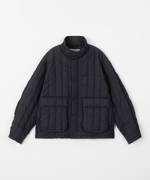 Quilted short jumper