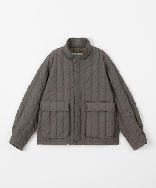Quilted short jumper