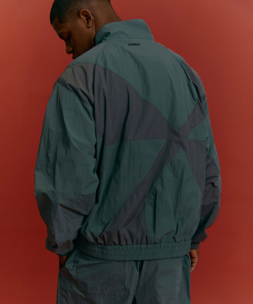 Трек-топ Wild Symbol Slasher Teal Green