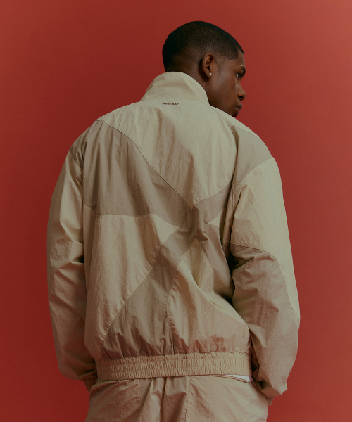 Трек-куртка Wild Symbol Slasher Beige