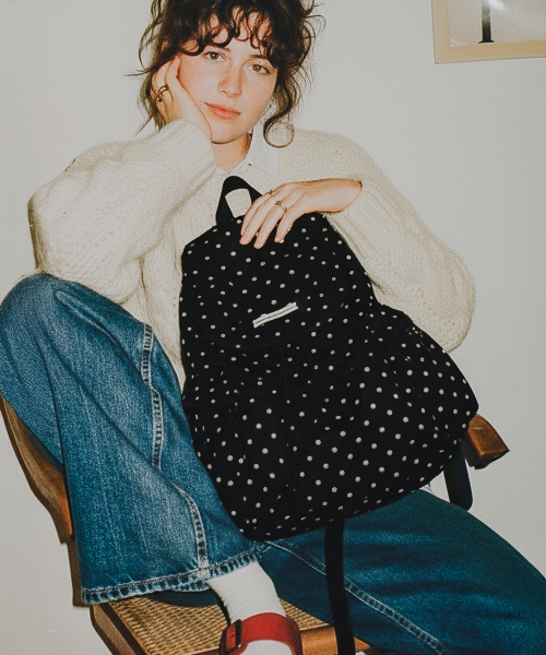 Twinkle Dot Flap Backpack