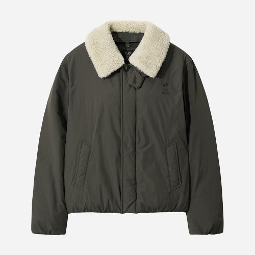 Женский флисовый пуховик Kona High Warm D7 (D.Charcoal Grey)