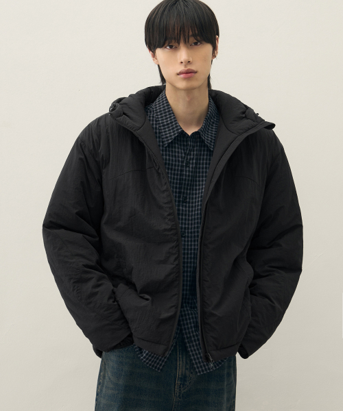 Легкая куртка Light Syn-Down Padded Jacket [BLACK]