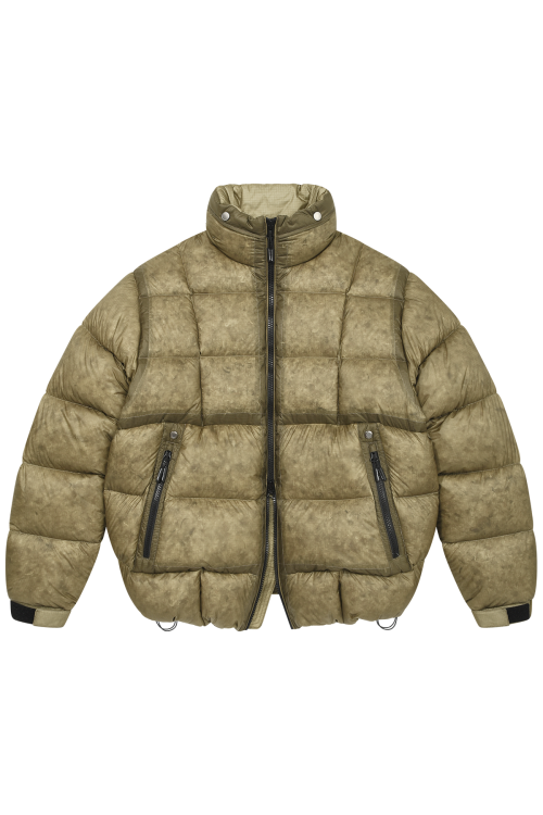LM CLOUD COLOR многослойный HIGH NECK DOWN JP (BEIGE)