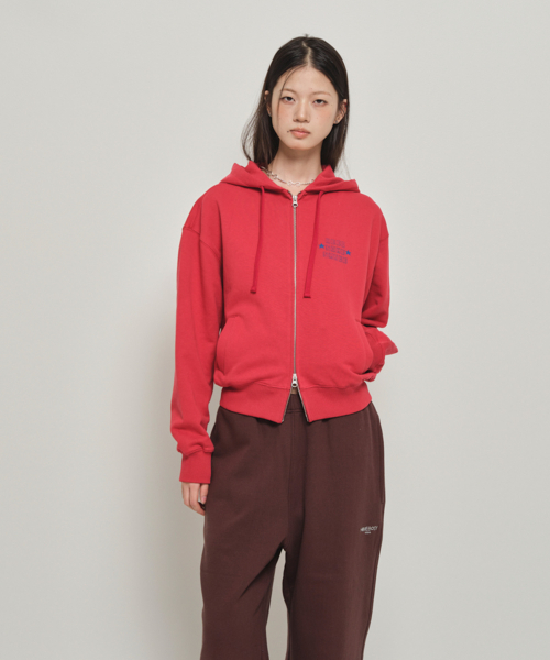 NEED SOME SPACE ZIP-UP (RED)