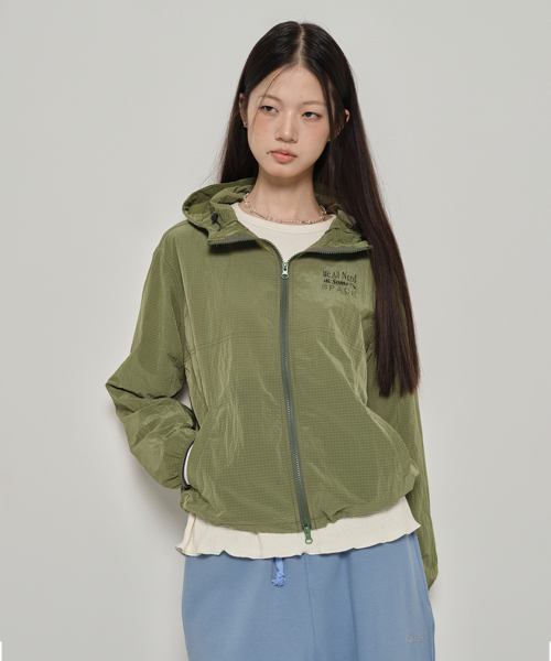 NEED SOME SPACE WINDBREAKER (GREEN)