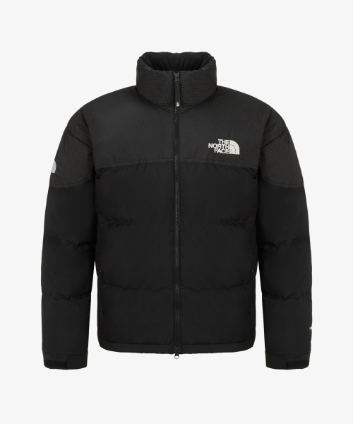 Мужской пуховик Remaster NJ1DR76A BLACK