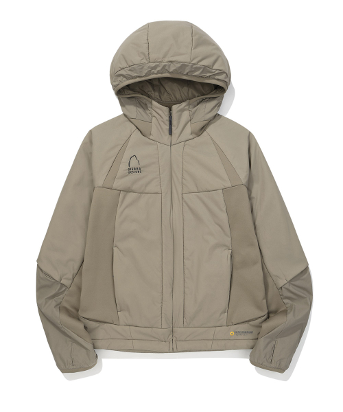 W) Утепленная куртка ROSA Core Comfort BROWN