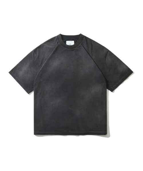 Футболка Deadstock Inside Out Overdyed 3.0 (Washed Grey)