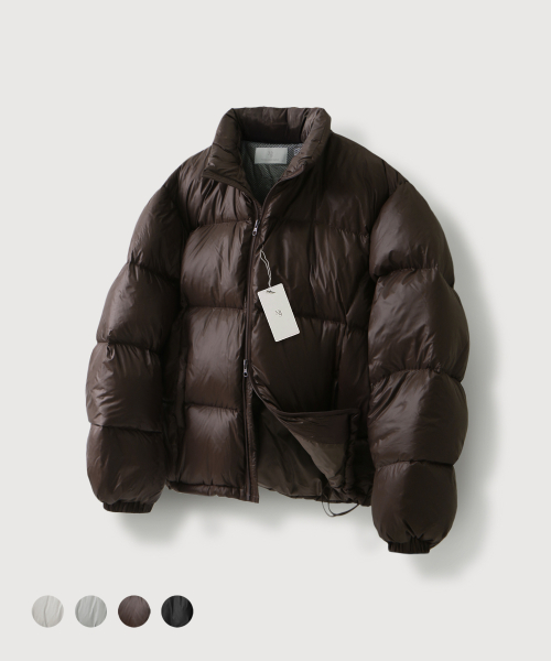 Короткий пуховик Core Lining _4Color