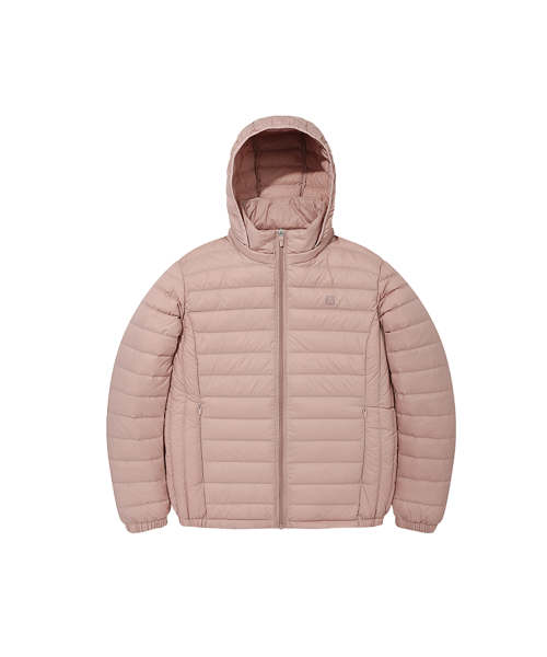 Женский легкий пуховик с капюшоном (2 colors)