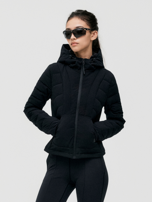 WS LIGHTWEIGHT PADDED JACKET-BLACK