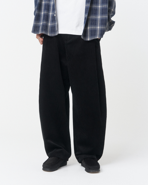 Corduroy curved брюки Чёрный