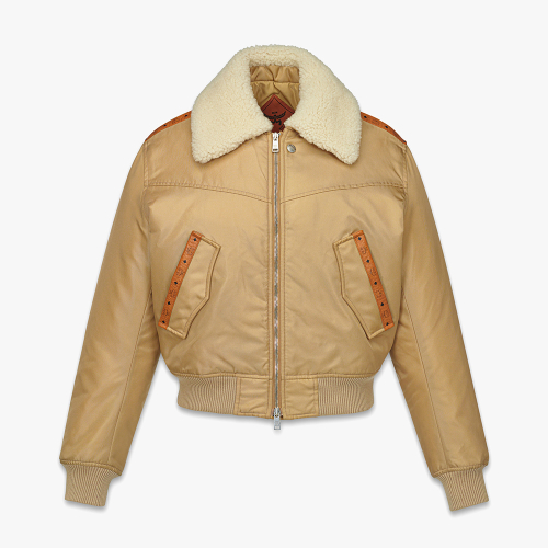Shearling ECONYL Aviator Куртка MFJFAMM01IG