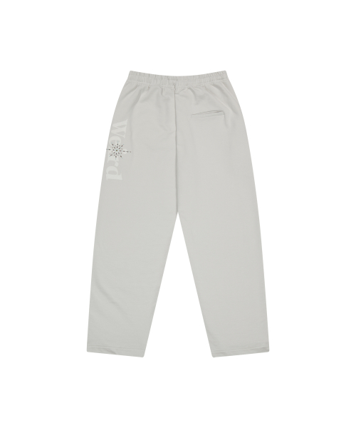 energy series sweatpants straight loose fit in lily