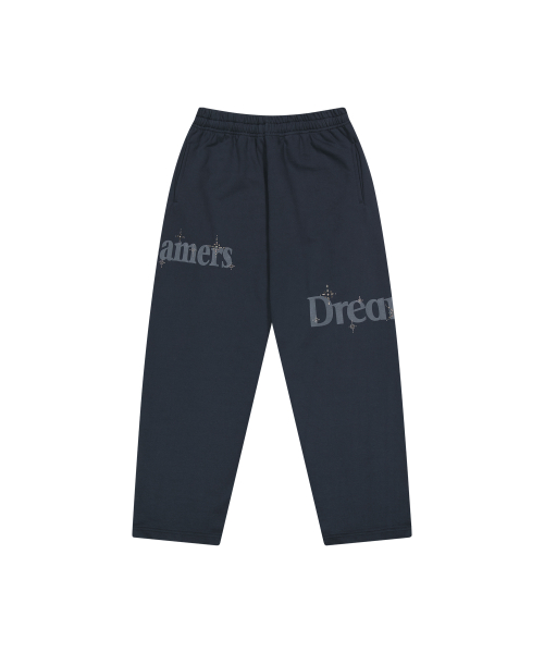 energy series sweatpants straight loose fit in dark night