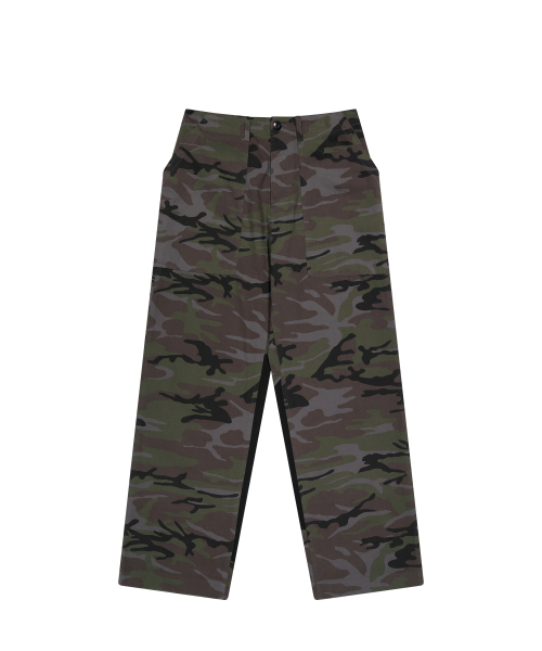 classic Utility trouser in camouflage