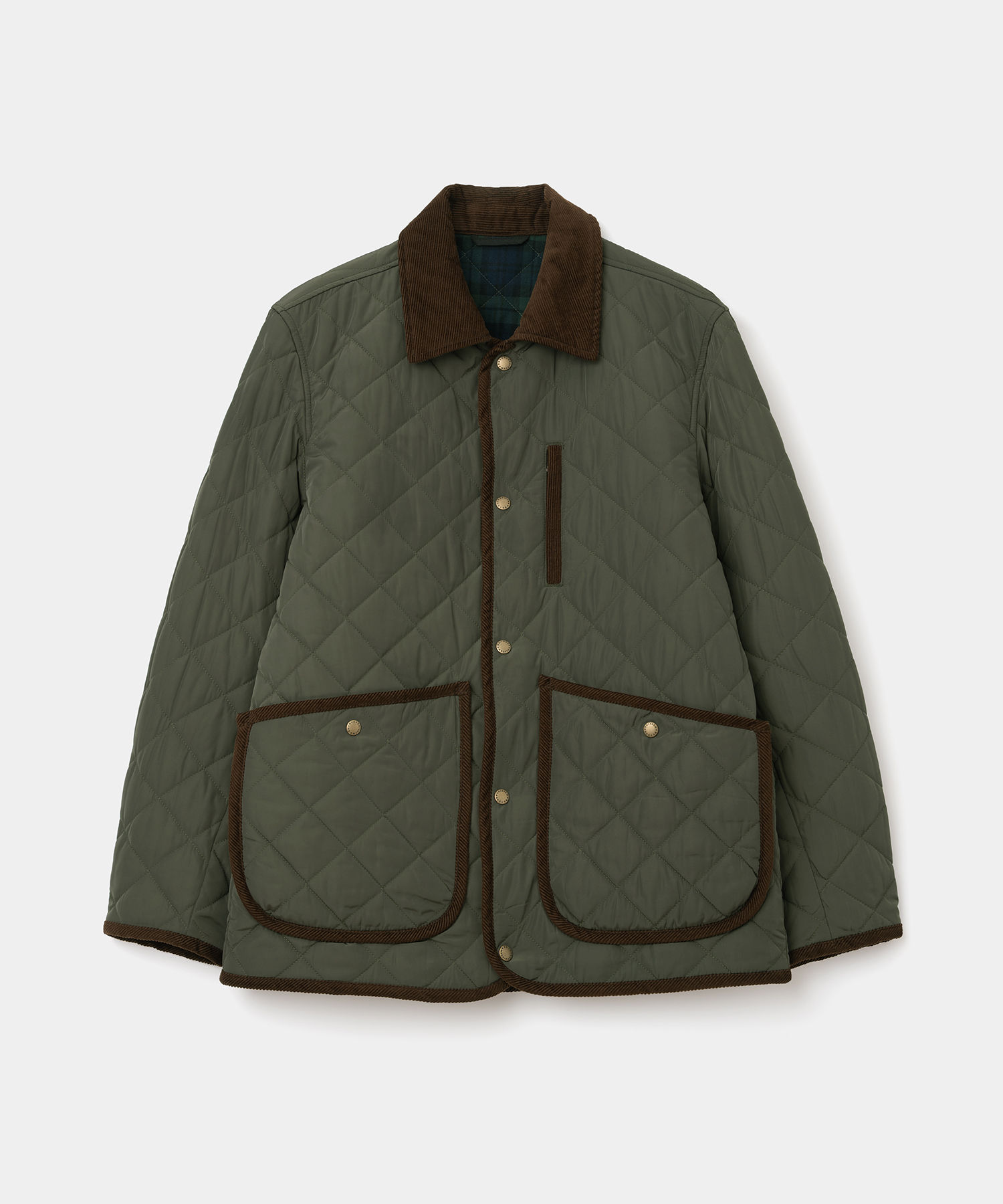 quilted hunting куртка Оливковый