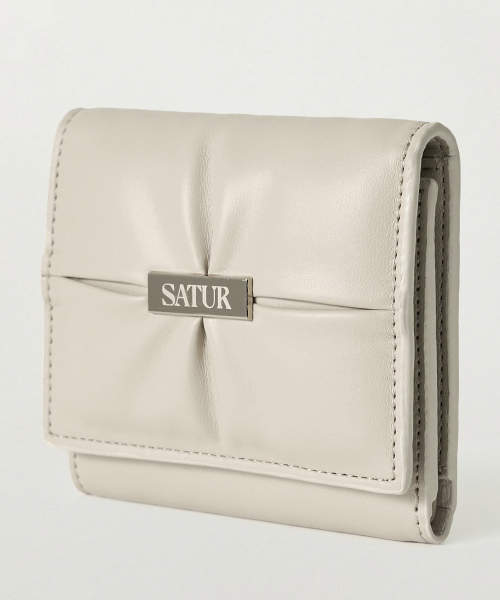 Orta Padded Wallet Light Серый