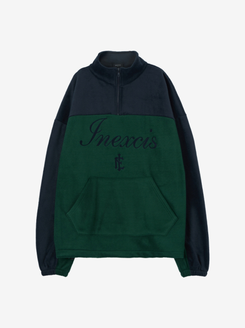 Флисовый анорак Fragment (Green)