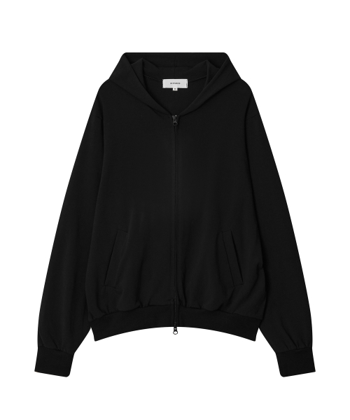 Легкое худи на молнии (Black)