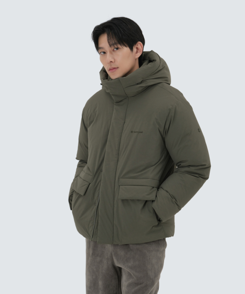 City Camper Hood Heavy Down Куртка (S25WMGDJ10) Khaki