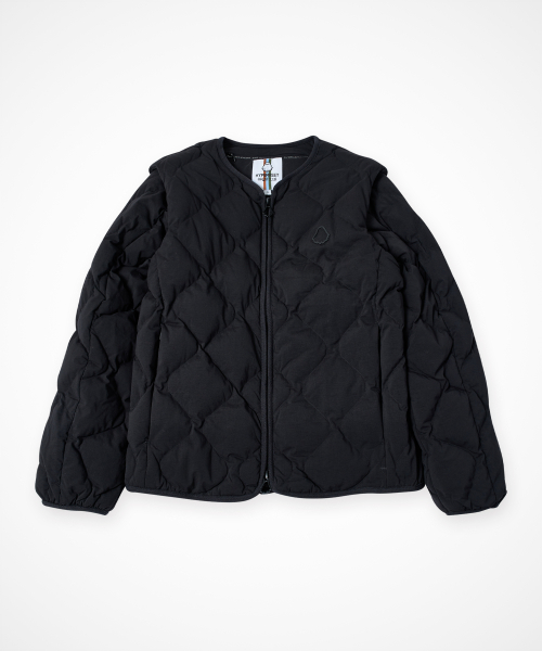 Куртка-трансформер унисекс Matte Black HE4JP010
