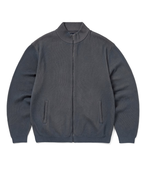 Full Zip кардиган Slate