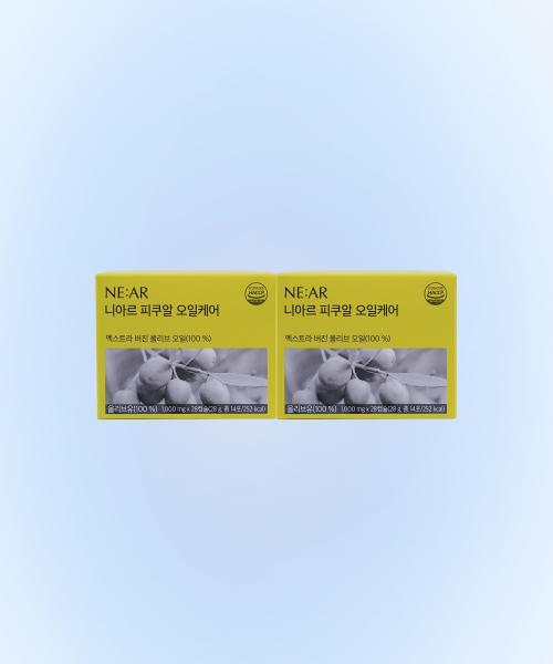 니아르 [2box] 피쿠알 오일케어 28일분